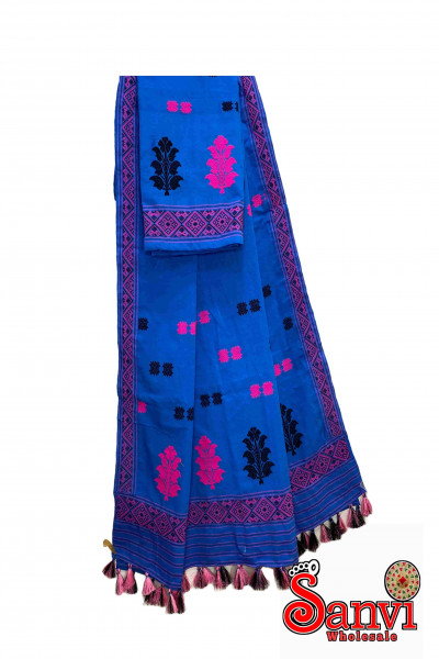 Karbi hot sale mekhela sador